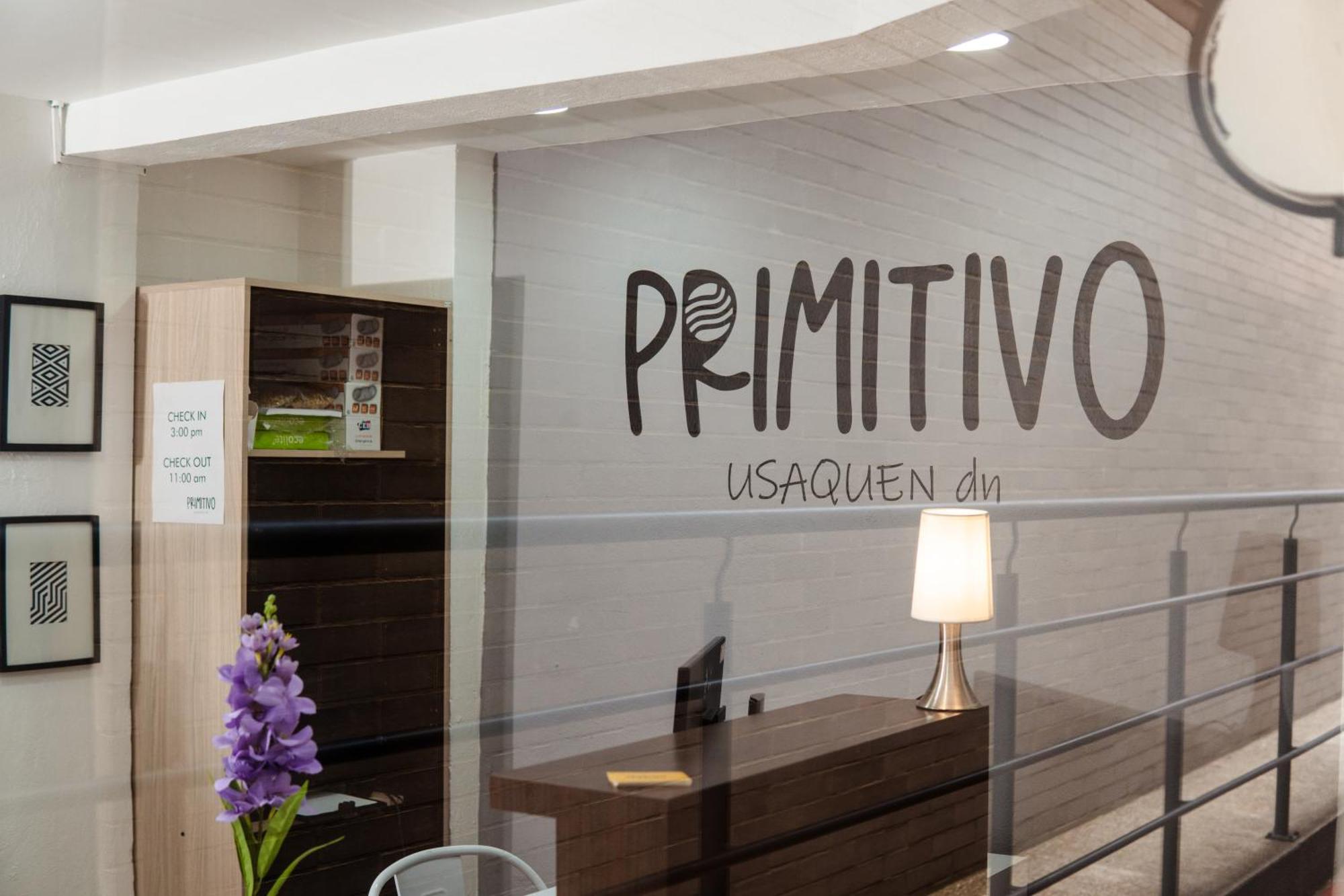 Hotel Primitivo Usaquen Bogota Luaran gambar